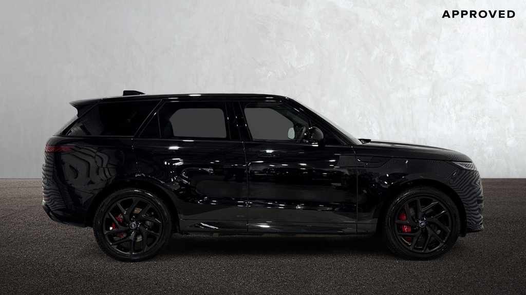 Land Rover Range Rover Sport P550e Santorini Black OE24FLC Black #5