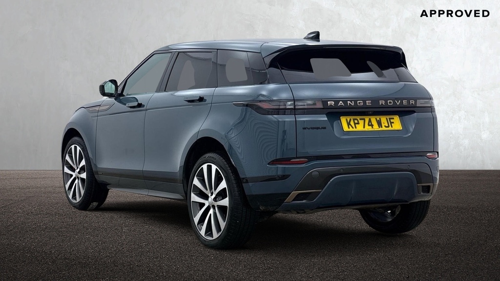 Land Rover Range Rover Evoque D200 Tribeca Blue KP74WJF Blue #2