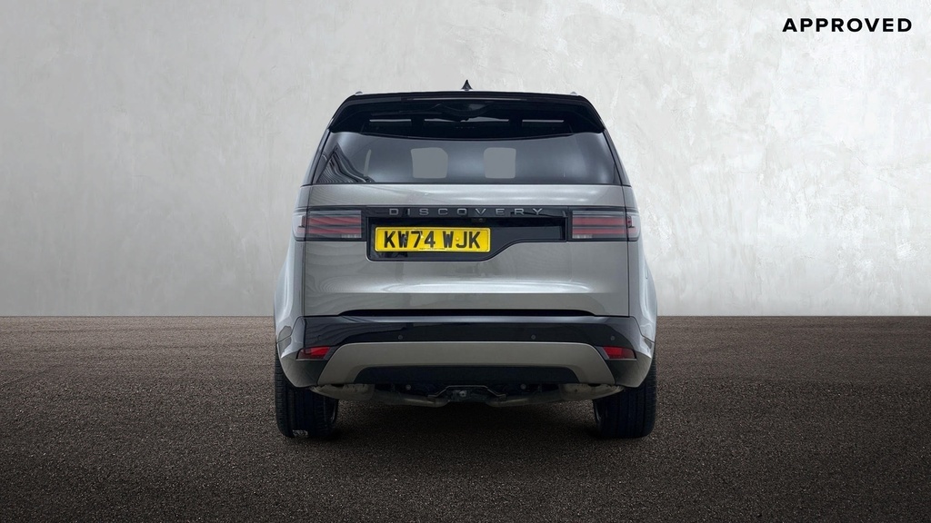 Land Rover Discovery D350 Dynamic Hse Silicon Silver KW74WJK Silver #6