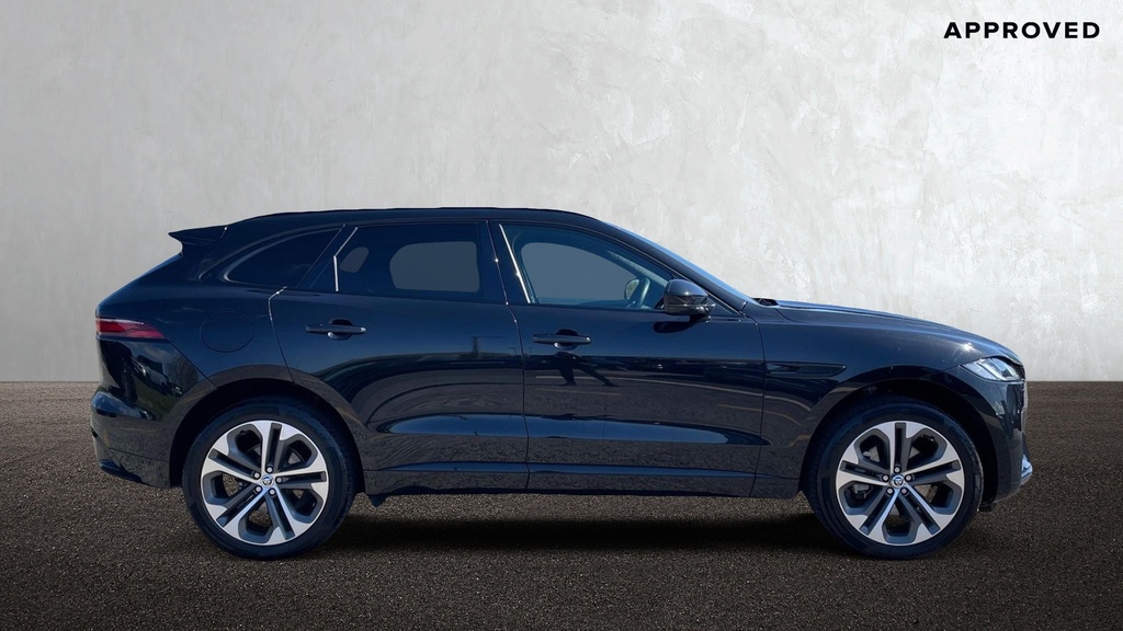 Jaguar F-Pace D200 R-dynamic Hse Black 90Th Anniversary Edition KS74DLX Black #5