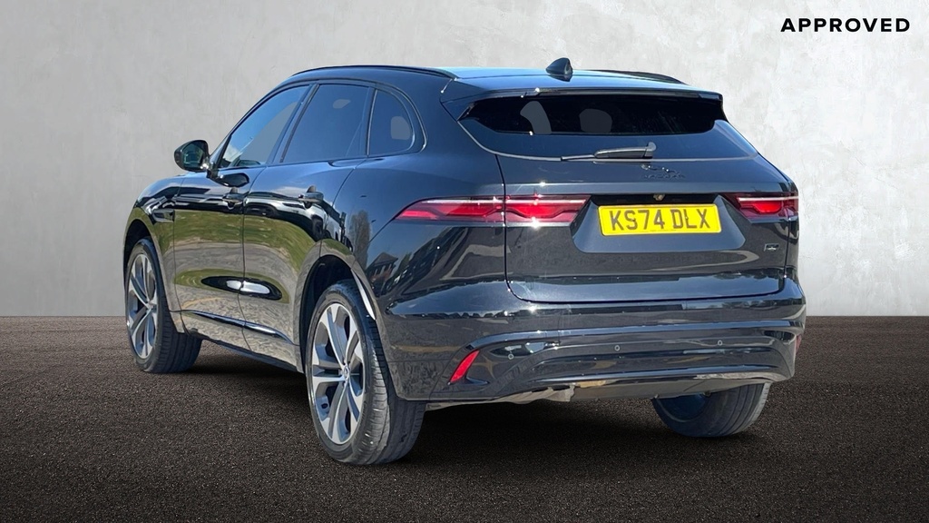 Jaguar F-Pace D200 R-dynamic Hse Black 90Th Anniversary Edition KS74DLX Black #2