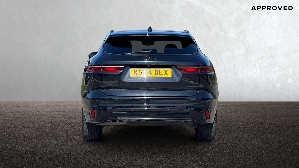 Jaguar F-Pace D200 R-dynamic Hse Black 90Th Anniversary Edition KS74DLX Black #6