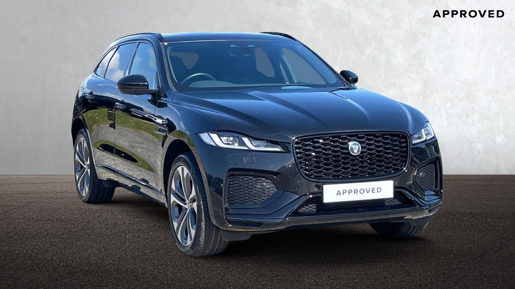Jaguar F-Pace D200 R-dynamic Hse Black 90Th Anniversary Edition Black