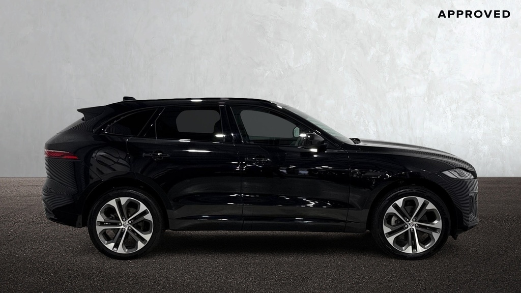Jaguar F-Pace D200 R-dynamic Hse Black 90Th Anniversary Edition KW74MYS Black #5