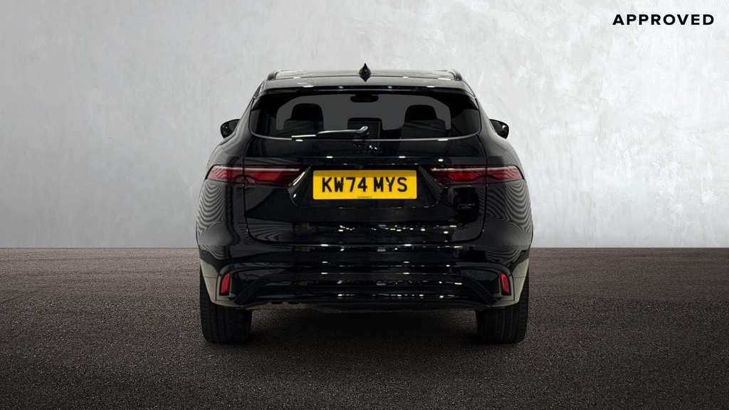 Jaguar F-Pace D200 R-dynamic Hse Black 90Th Anniversary Edition KW74MYS Black #6