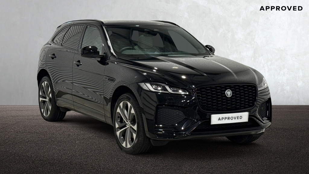 Jaguar F-Pace D200 R-dynamic Hse Black 90Th Anniversary Edition Black