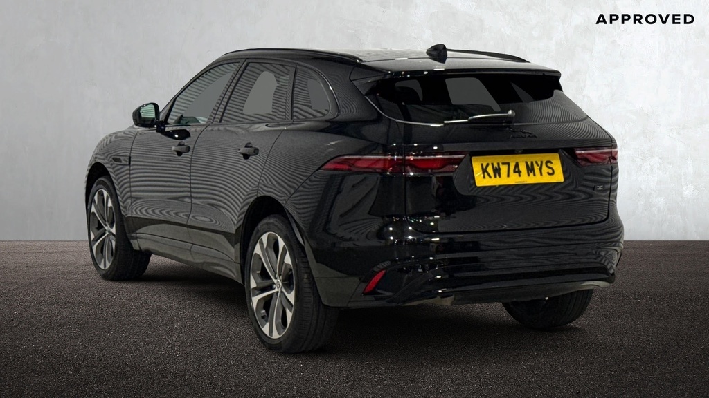 Jaguar F-Pace D200 R-dynamic Hse Black 90Th Anniversary Edition KW74MYS Black #2