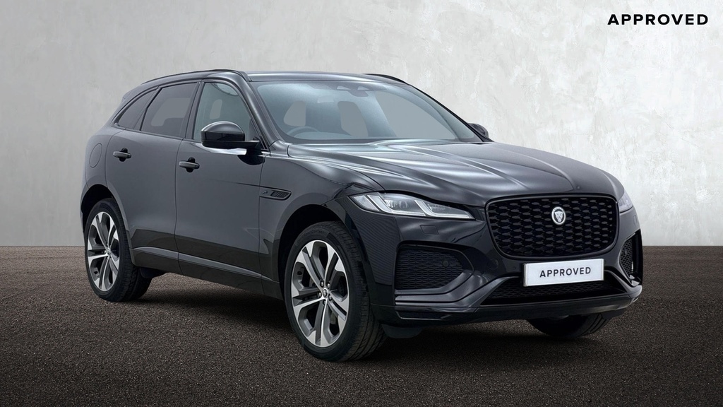 Jaguar F-Pace D200 R-dynamic Hse Black 90Th Anniversary Edition Black