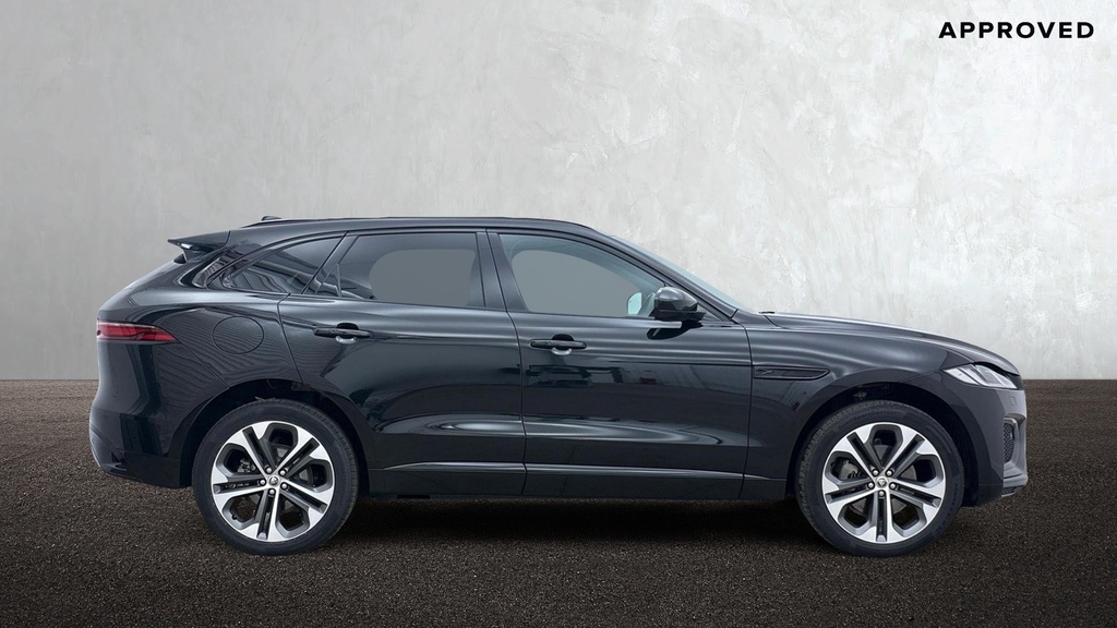 Jaguar F-Pace D200 R-dynamic Hse Black 90Th Anniversary Edition KR74UGS Black #5