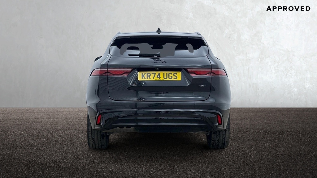 Jaguar F-Pace D200 R-dynamic Hse Black 90Th Anniversary Edition KR74UGS Black #6