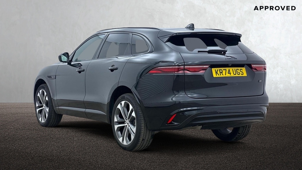Jaguar F-Pace D200 R-dynamic Hse Black 90Th Anniversary Edition KR74UGS Black #2