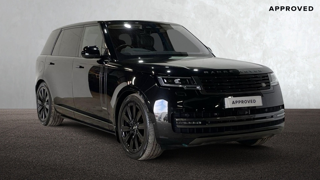 Land Rover Range Rover D350 Lwb-7 Santorini Black Black