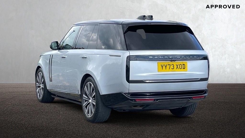 Land Rover Range Rover D300 Se Hakuba Silver YY73XOD Silver #2