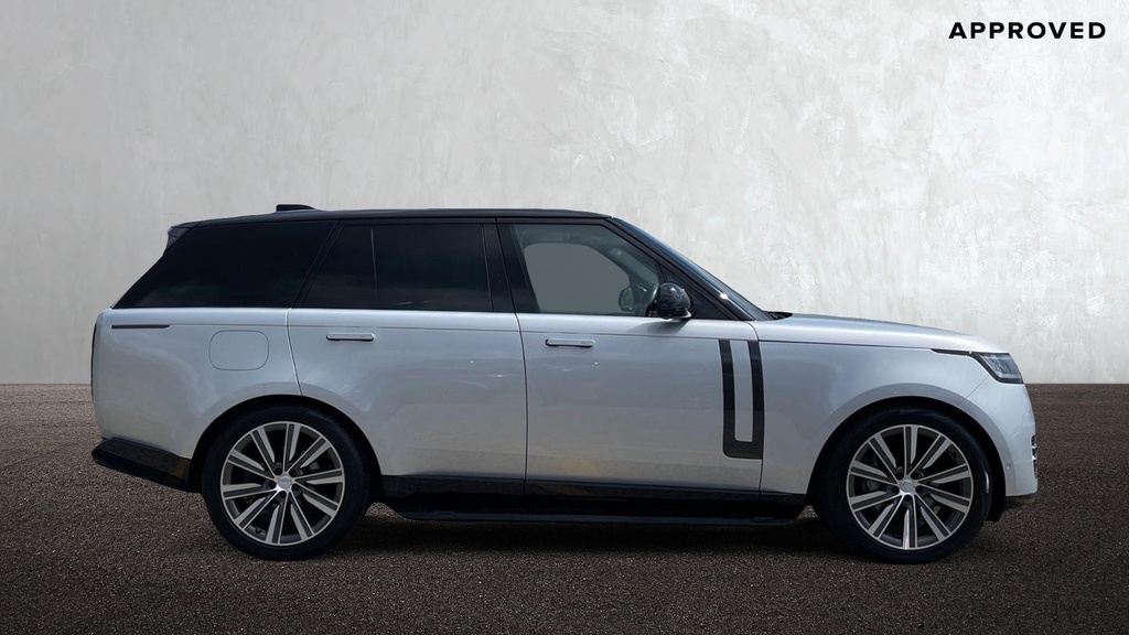 Land Rover Range Rover D300 Se Hakuba Silver YY73XOD Silver #5