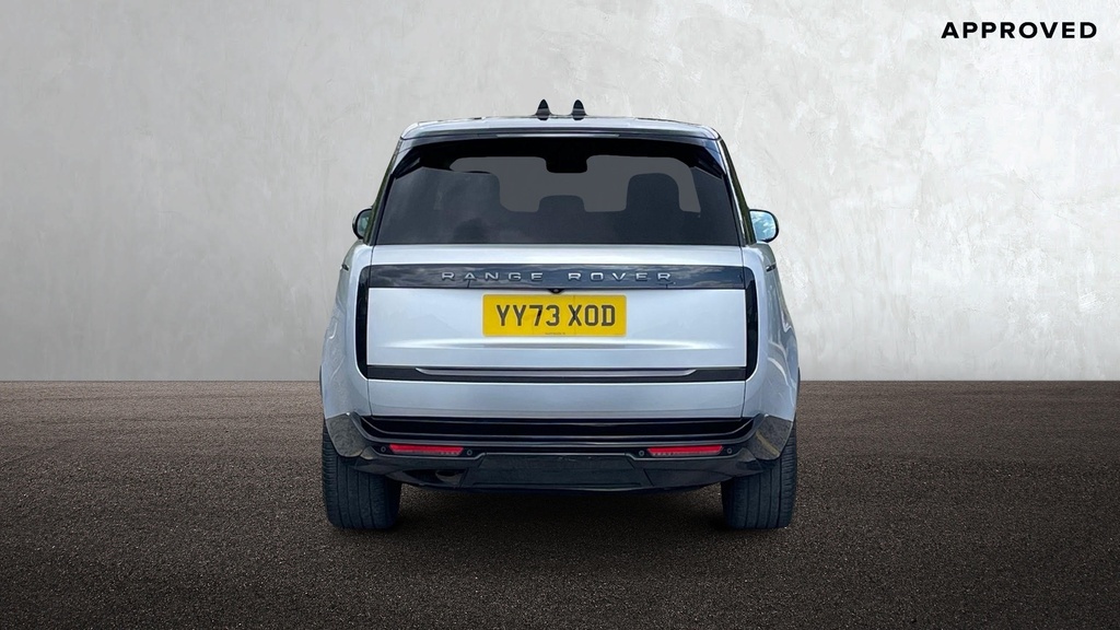 Land Rover Range Rover D300 Se Hakuba Silver YY73XOD Silver #6