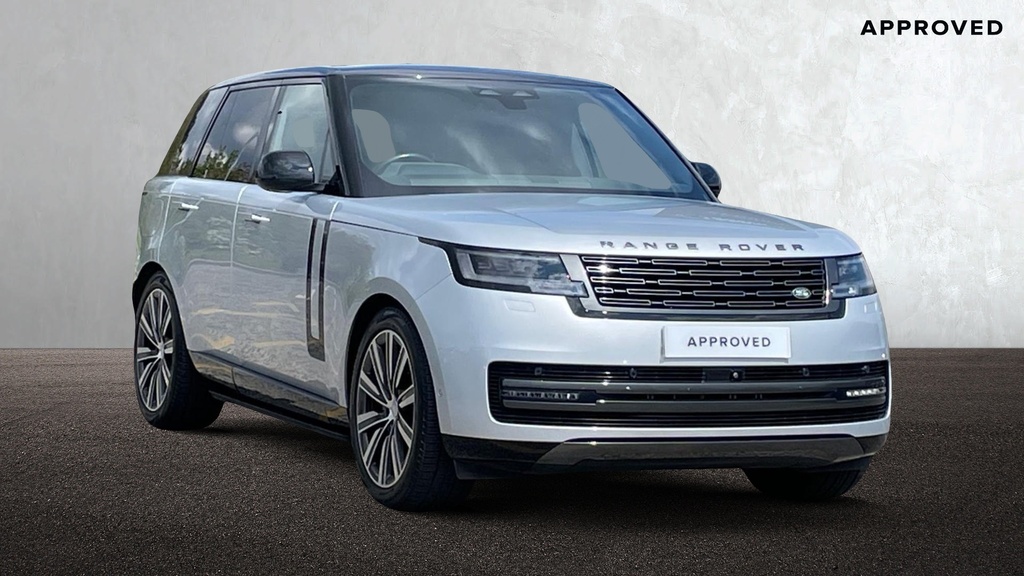 Land Rover Range Rover D300 Se Hakuba Silver Silver