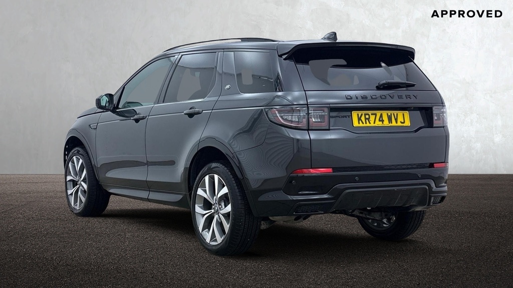 Land Rover Discovery Sport D200 Dynamic Hse Carpathian Grey KR74WVJ Grey #2