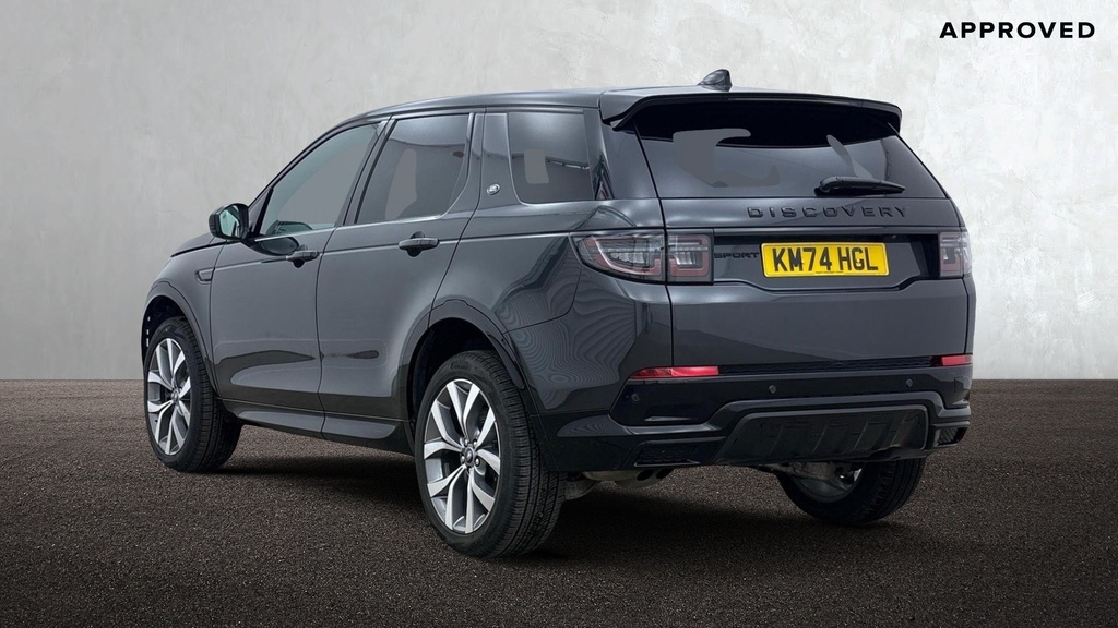 Land Rover Discovery Sport D200 Dynamic Hse Carpathian Grey KM74HGL Grey #2