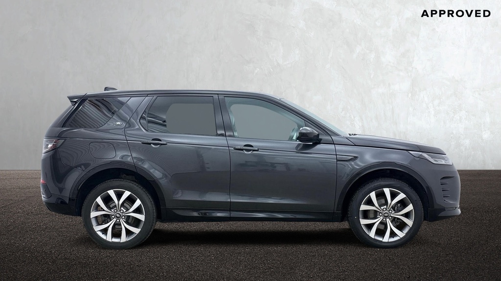 Land Rover Discovery Sport D200 Dynamic Hse Carpathian Grey KM74HGL Grey #4
