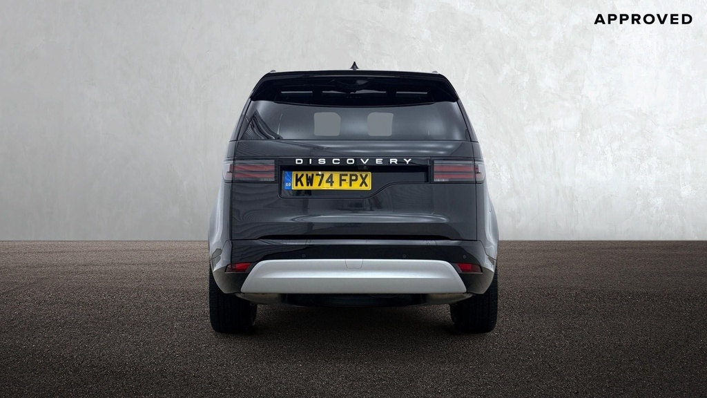 Land Rover Discovery D350 Metropolitan Edition Carpathian Grey Grey #5