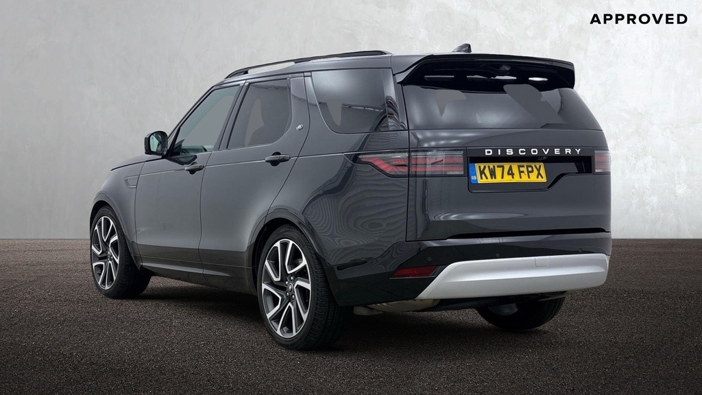 Land Rover Discovery D350 Metropolitan Edition Carpathian Grey Grey