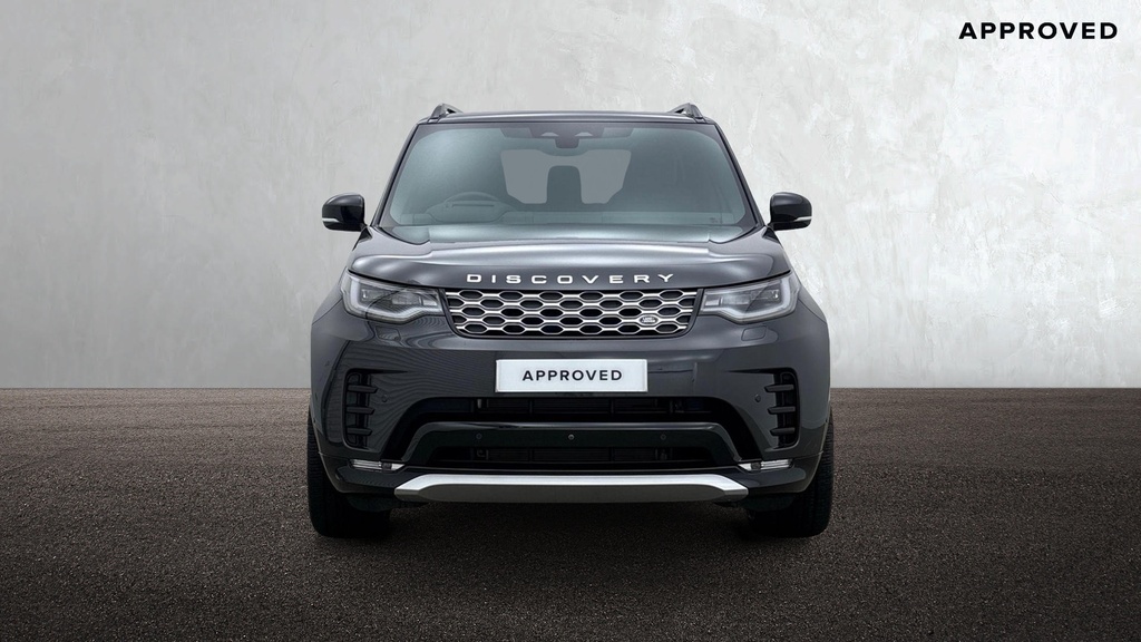 Land Rover Discovery D350 Metropolitan Edition Carpathian Grey Grey #6