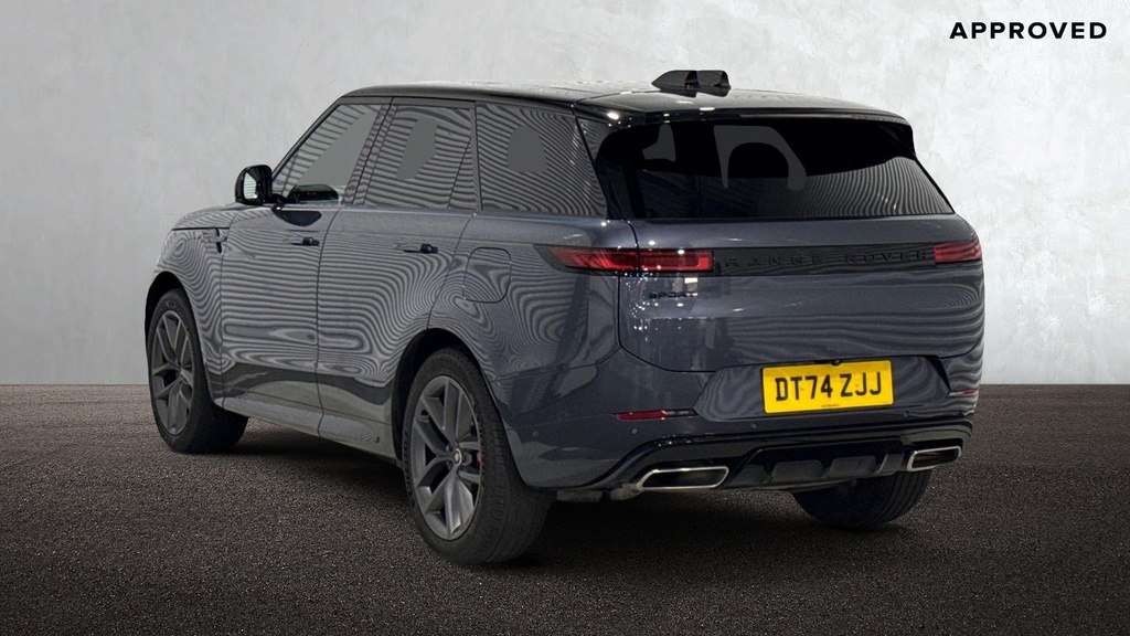 Land Rover Range Rover Sport P460e Dynamic Se Varesine Blue DT74ZJJ Blue #2