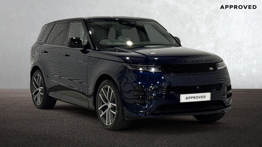 Land Rover Range Rover Sport D350 Portofino Blue Blue