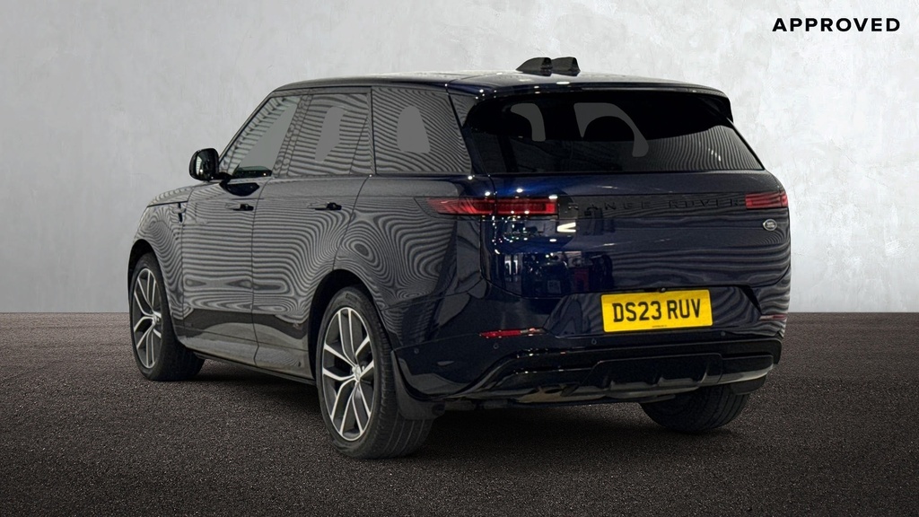 Land Rover Range Rover Sport D350 Portofino Blue DS23RUV Blue #2