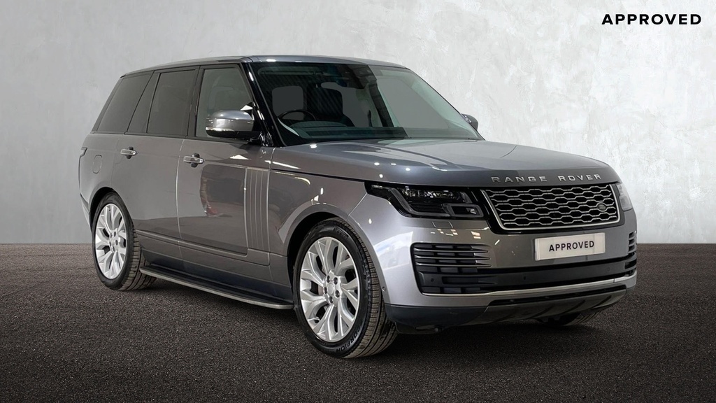 Land Rover Range Rover D300 Vogue Se Eiger Grey Grey