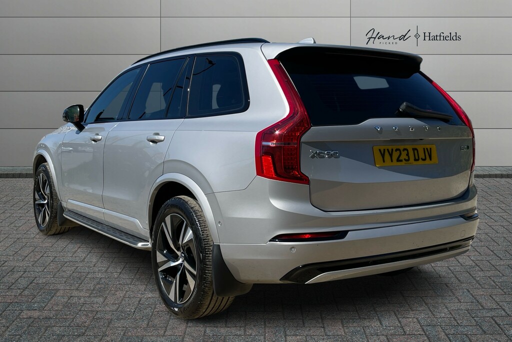 Volvo XC90 B5d 235 Dark Awd Geartronic Plus Silver YY23DJV Silver #2