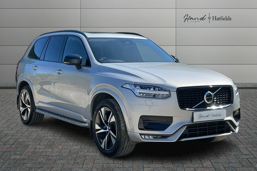 Volvo XC90 B5d 235 Dark Awd Geartronic Plus Silver Silver