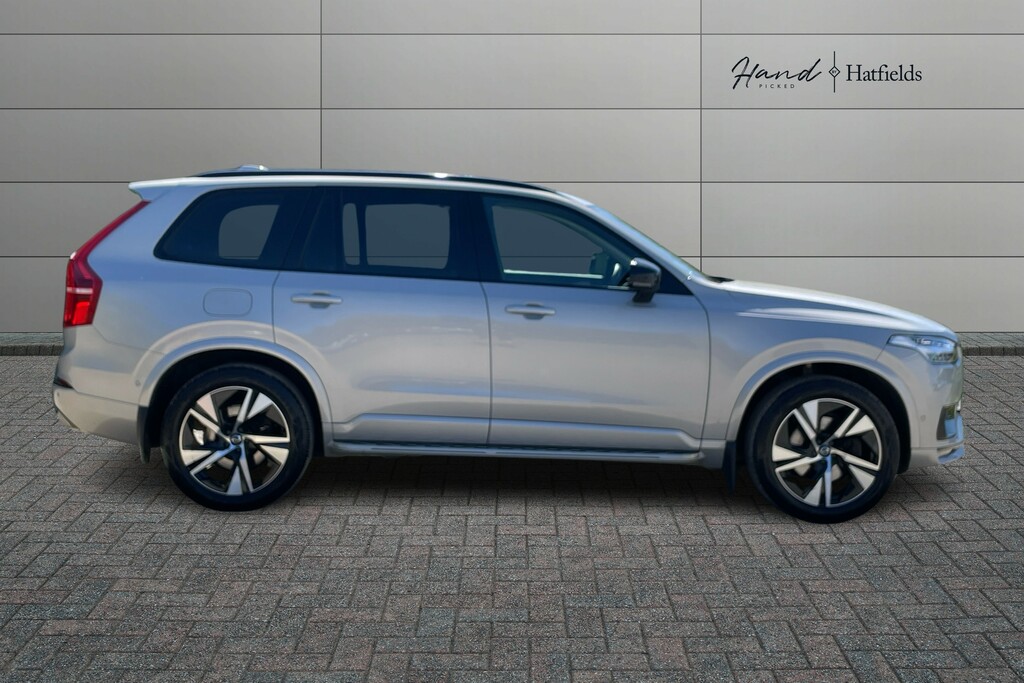 Volvo XC90 B5d 235 Dark Awd Geartronic Plus Silver YY23DJV Silver #5