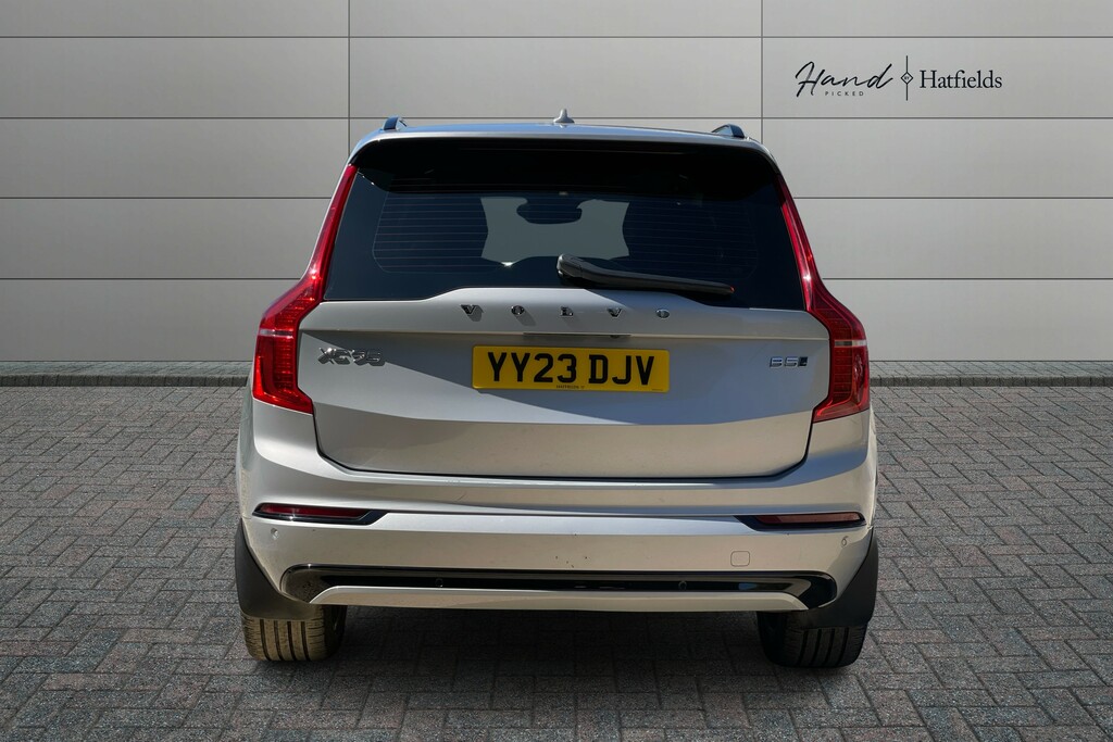 Volvo XC90 B5d 235 Dark Awd Geartronic Plus Silver YY23DJV Silver #6