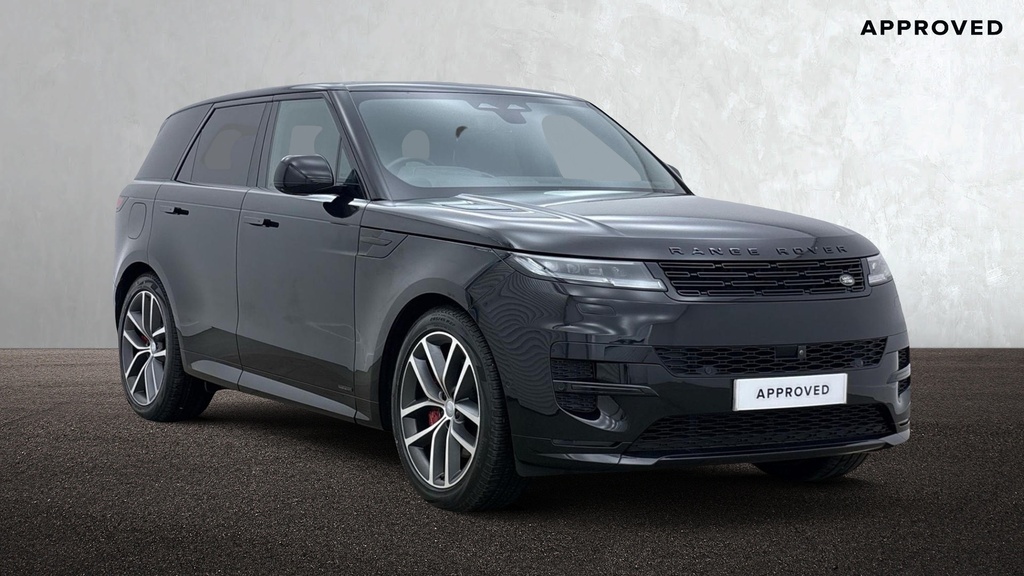 Land Rover Range Rover Sport D350 Santorini Black Black