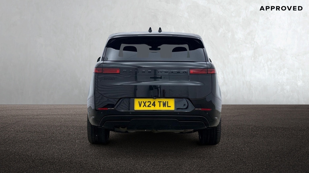 Land Rover Range Rover Sport D350 Santorini Black VX24TWL Black #6