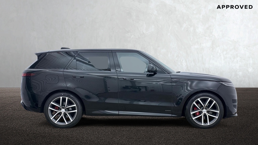 Land Rover Range Rover Sport D350 Santorini Black VX24TWL Black #5