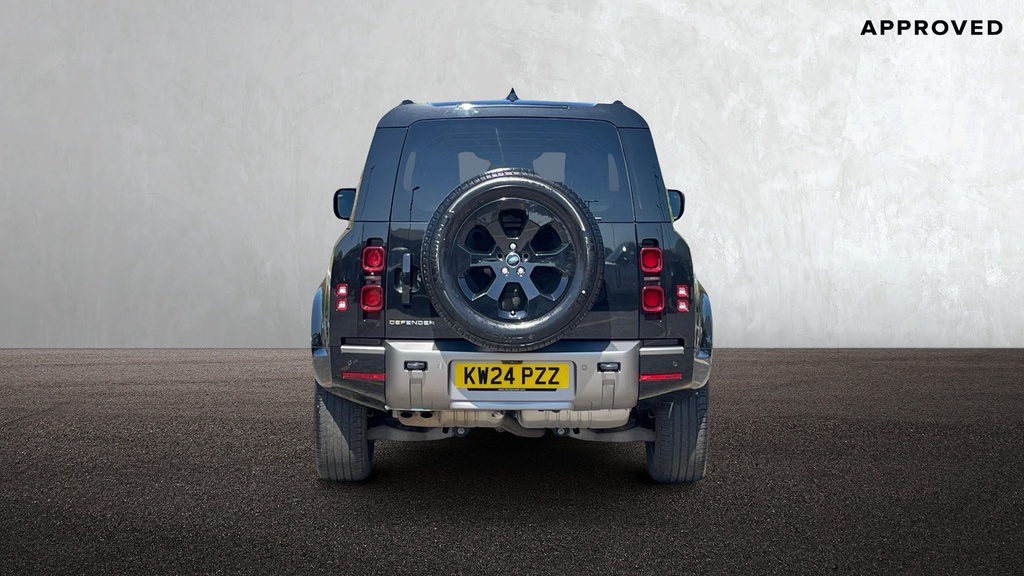 Land Rover Defender 90 D250 X-dynamic Hse Santorini Black KW24PZZ Black #6