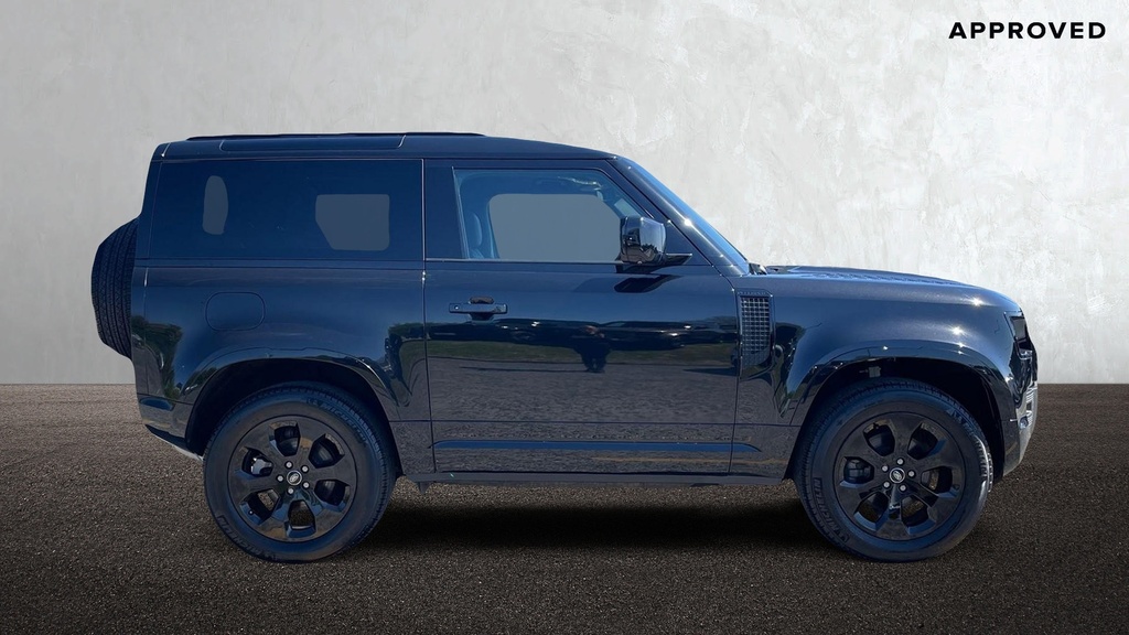 Land Rover Defender 90 D250 X-dynamic Hse Santorini Black KW24PZZ Black #5