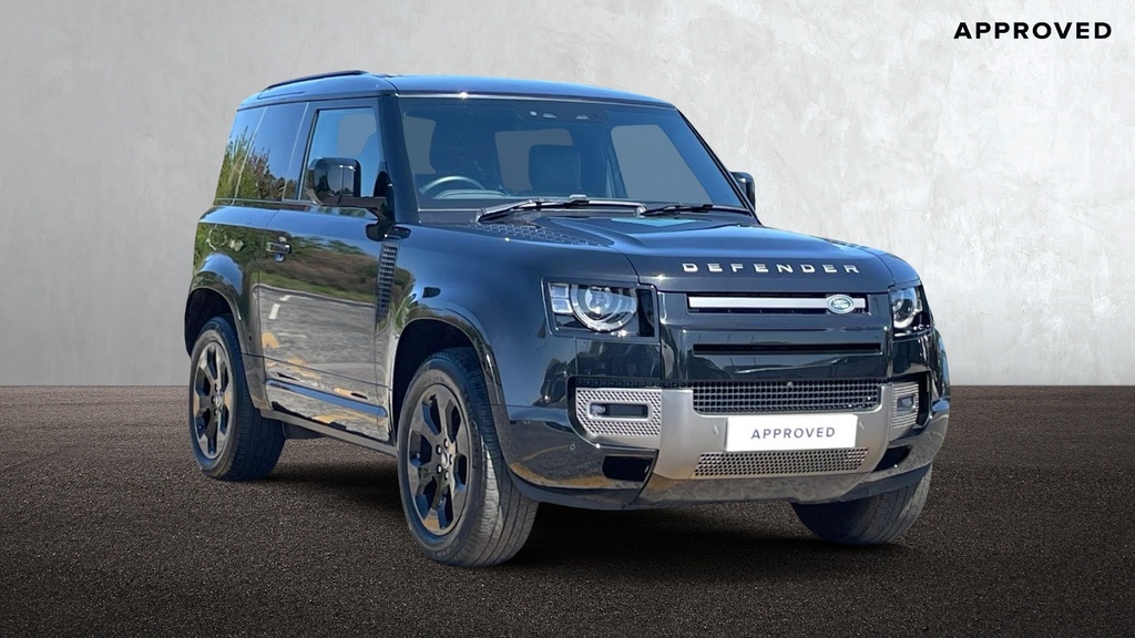 Land Rover Defender 90 D250 X-dynamic Hse Santorini Black Black