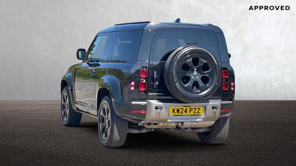 Land Rover Defender 90 D250 X-dynamic Hse Santorini Black KW24PZZ Black #2