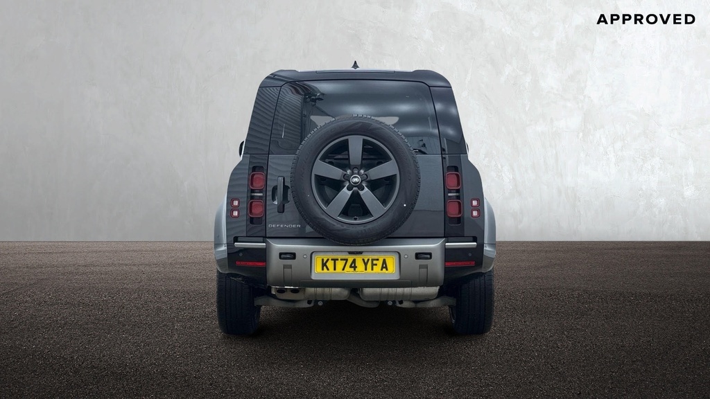 Land Rover Defender 110 D350 X-dynamic Hse Carpathian Grey KT74YFA Grey #6