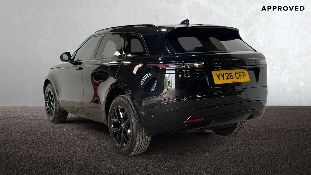 Land Rover Range Rover Velar D200 Mhev Dynamic Se Santorini Black Black #2