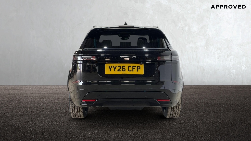 Land Rover Range Rover Velar D200 Mhev Dynamic Se Santorini Black Black #6