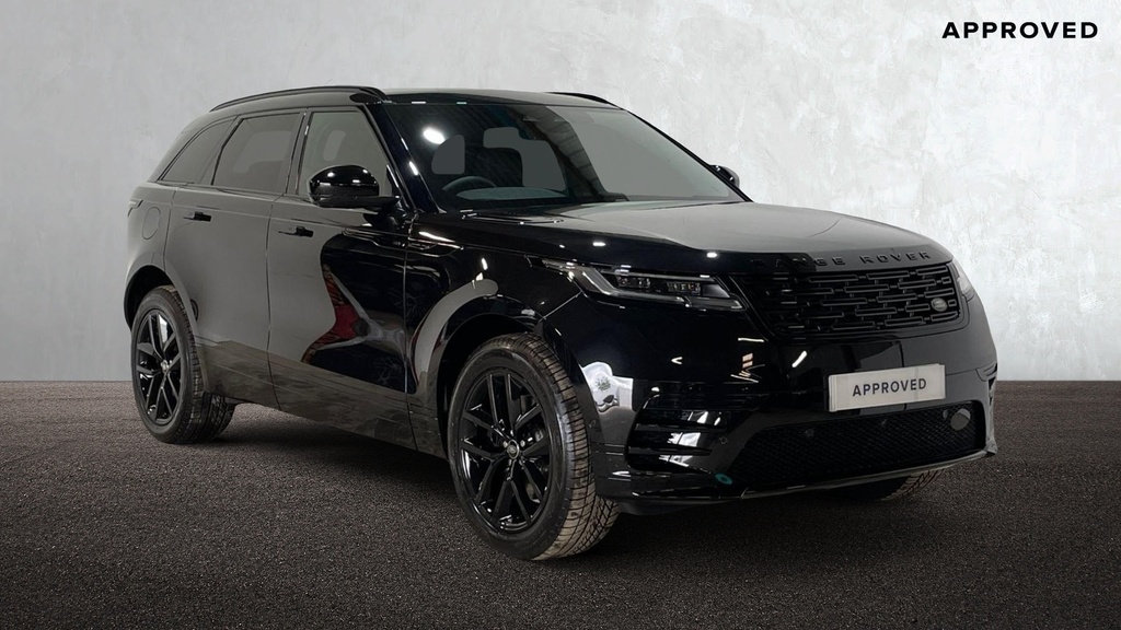 Land Rover Range Rover Velar D200 Mhev Dynamic Se Santorini Black Black