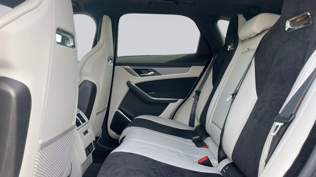 Jaguar F-Pace P575 Svr 575 Edition Eiger Grey YY24JKJ Grey #4