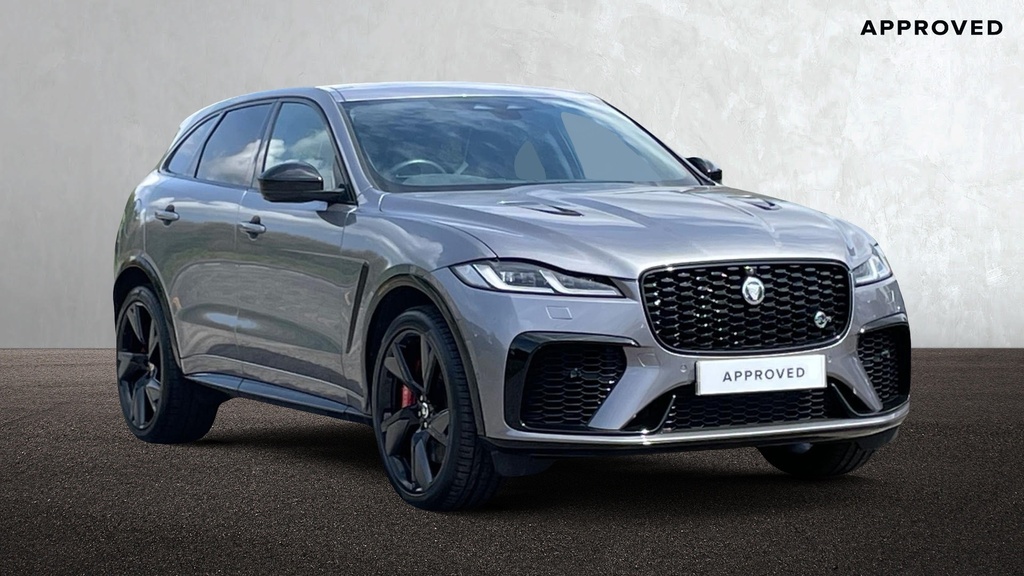 Jaguar F-Pace P575 Svr 575 Edition Eiger Grey Grey