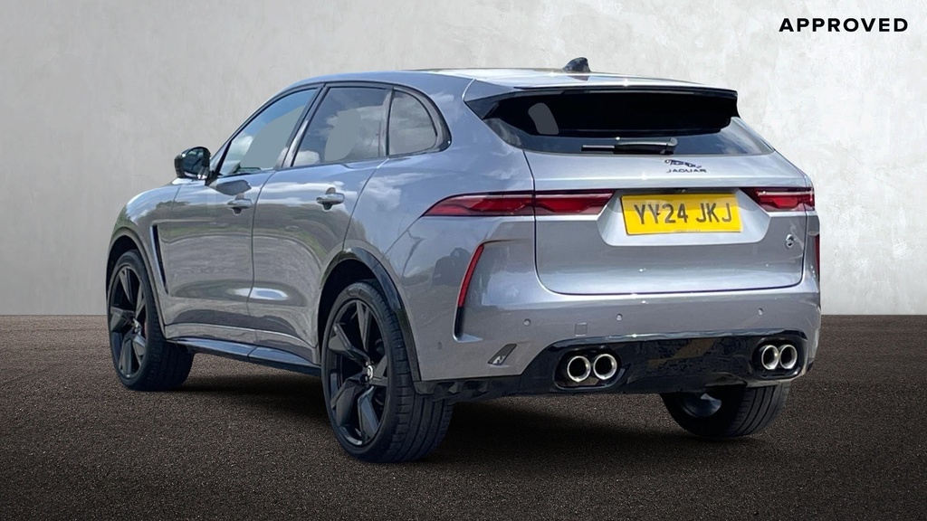 Jaguar F-Pace P575 Svr 575 Edition Eiger Grey YY24JKJ Grey #2