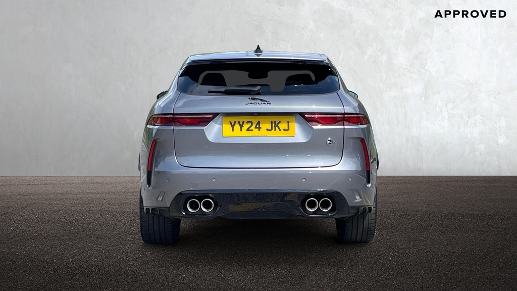 Jaguar F-Pace P575 Svr 575 Edition Eiger Grey YY24JKJ Grey #6