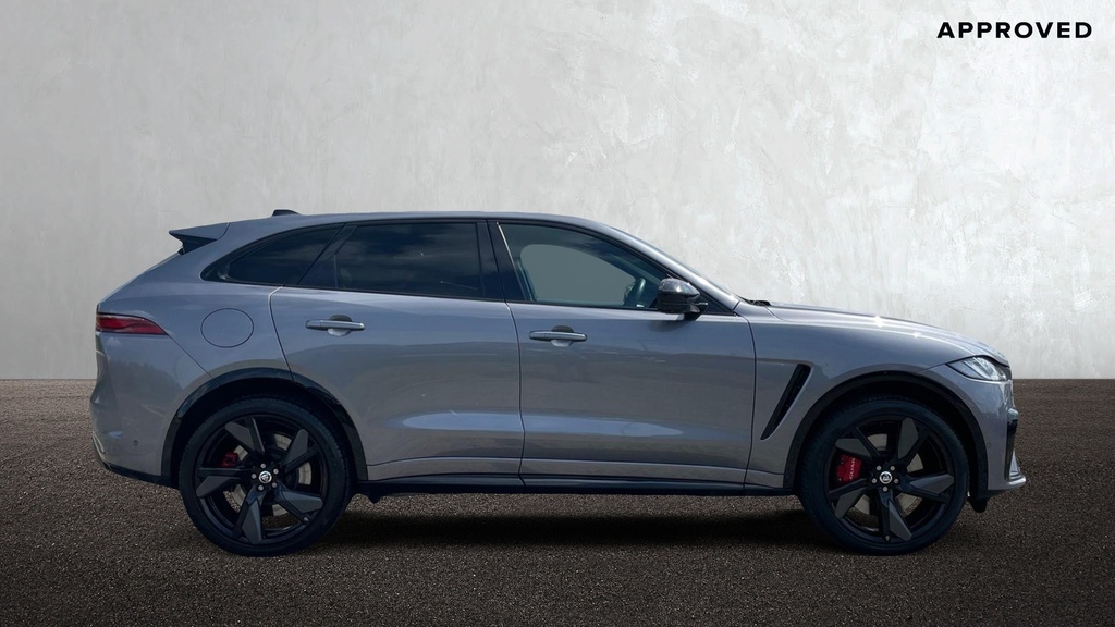 Jaguar F-Pace P575 Svr 575 Edition Eiger Grey YY24JKJ Grey #5
